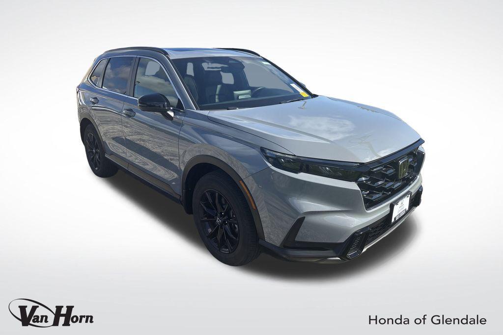 used 2025 Honda CR-V Hybrid car, priced at $35,978