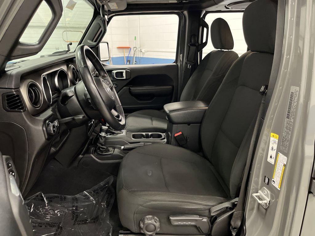 used 2020 Jeep Wrangler Unlimited car, priced at $25,900