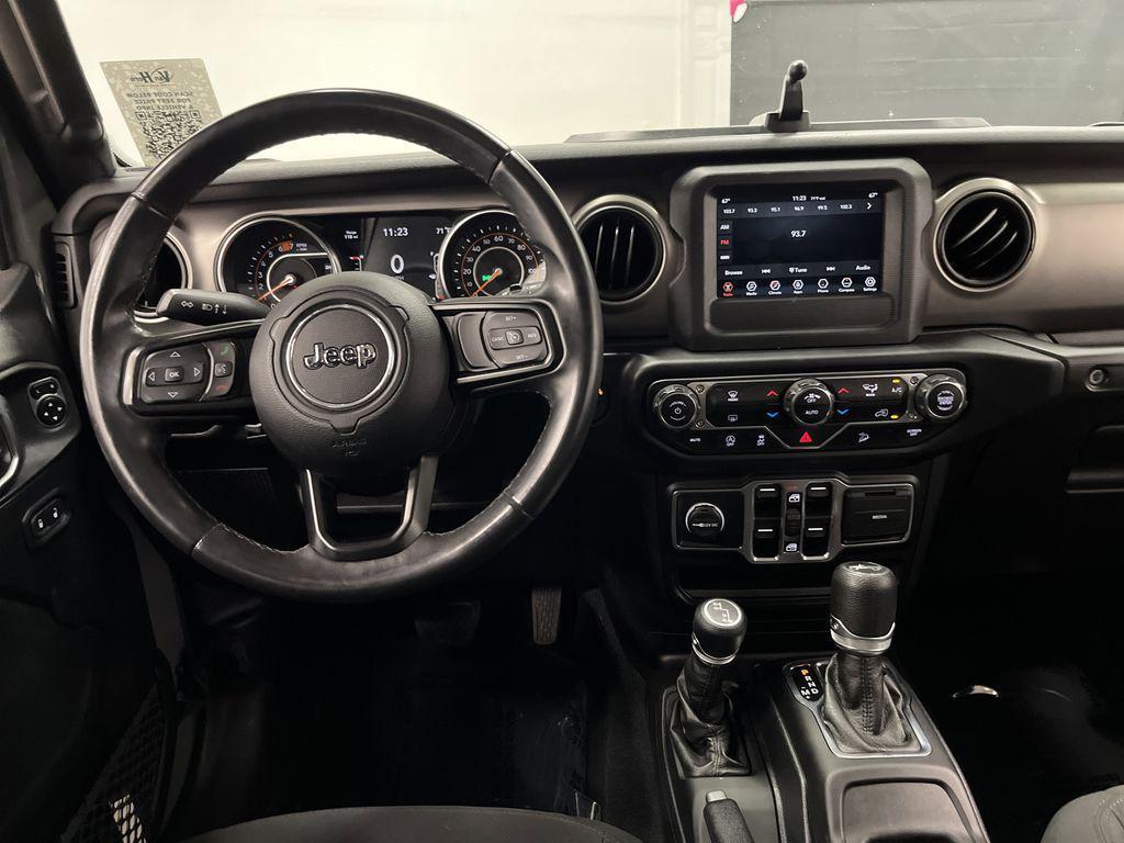 used 2020 Jeep Wrangler Unlimited car, priced at $25,900
