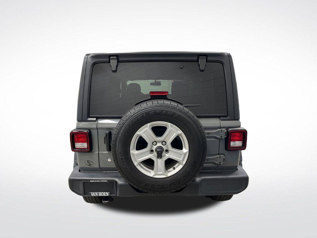 used 2020 Jeep Wrangler Unlimited car, priced at $25,900