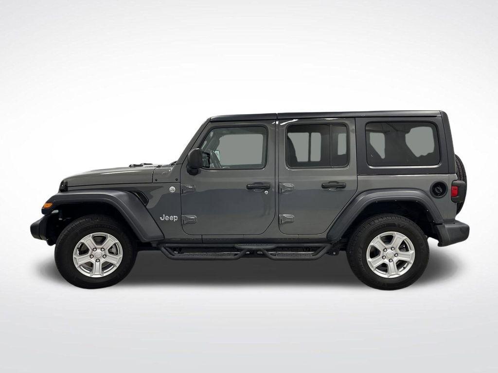 used 2020 Jeep Wrangler Unlimited car, priced at $25,900