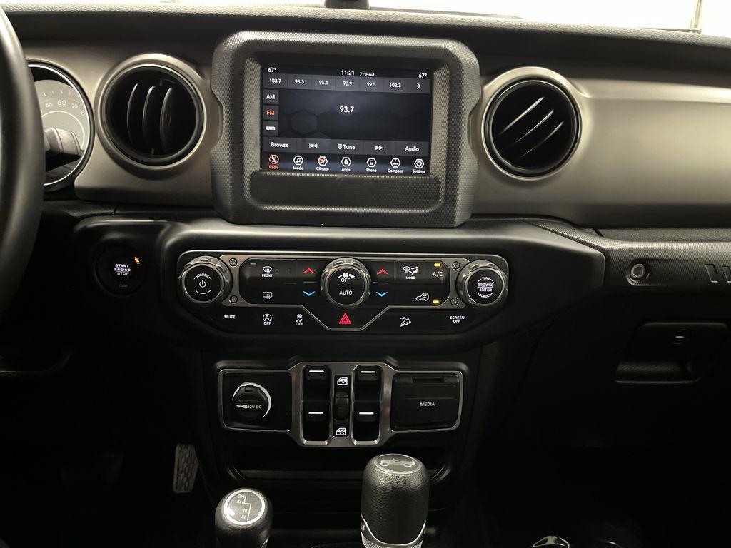 used 2020 Jeep Wrangler Unlimited car, priced at $25,900