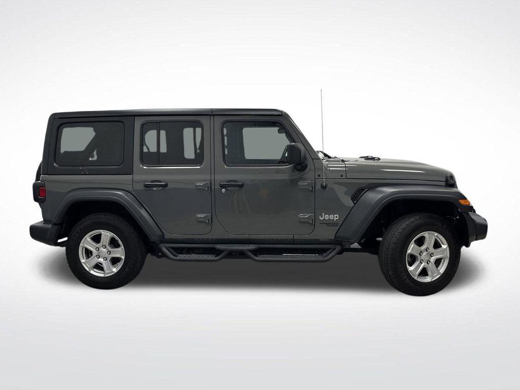 used 2020 Jeep Wrangler Unlimited car, priced at $25,900