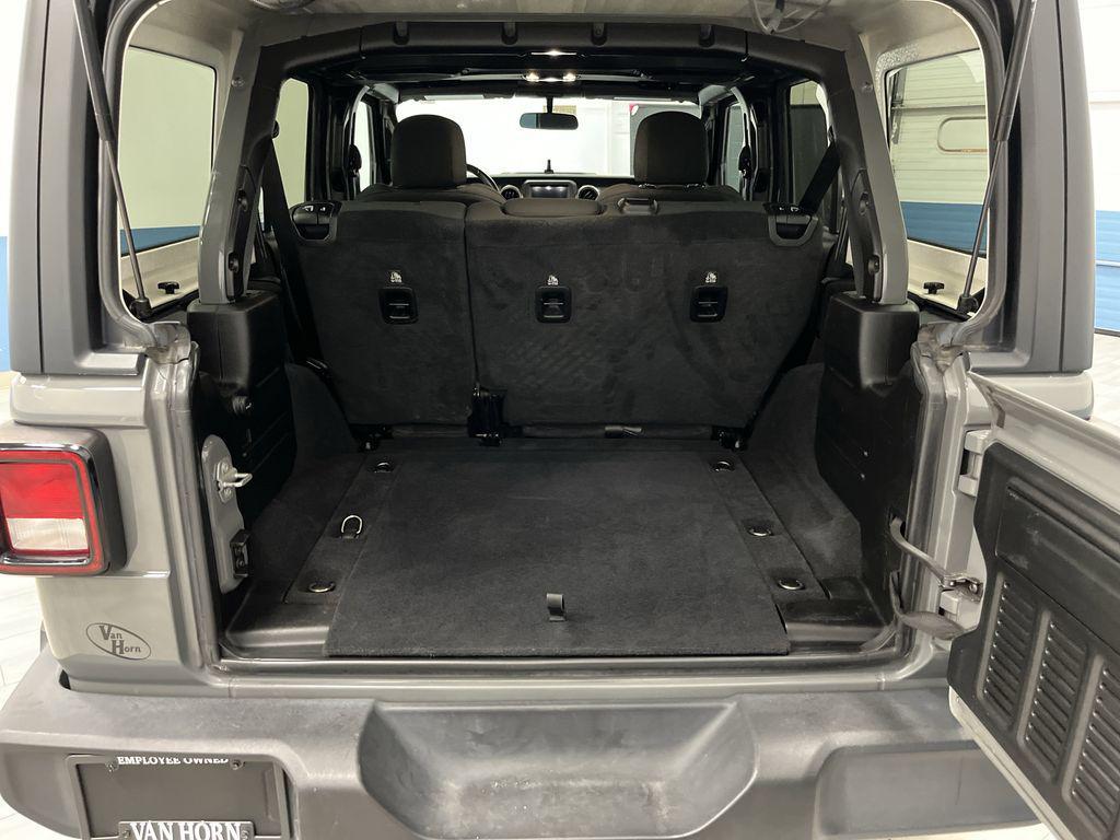 used 2020 Jeep Wrangler Unlimited car, priced at $25,900