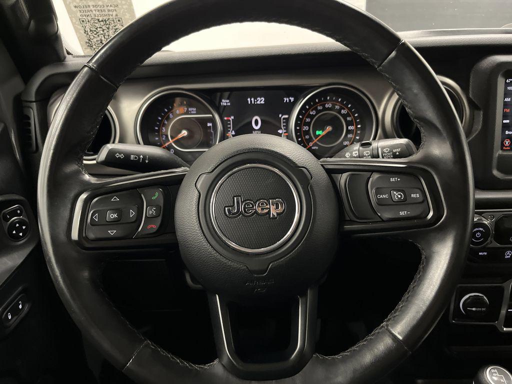 used 2020 Jeep Wrangler Unlimited car, priced at $25,900