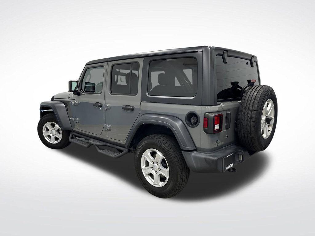 used 2020 Jeep Wrangler Unlimited car, priced at $25,900