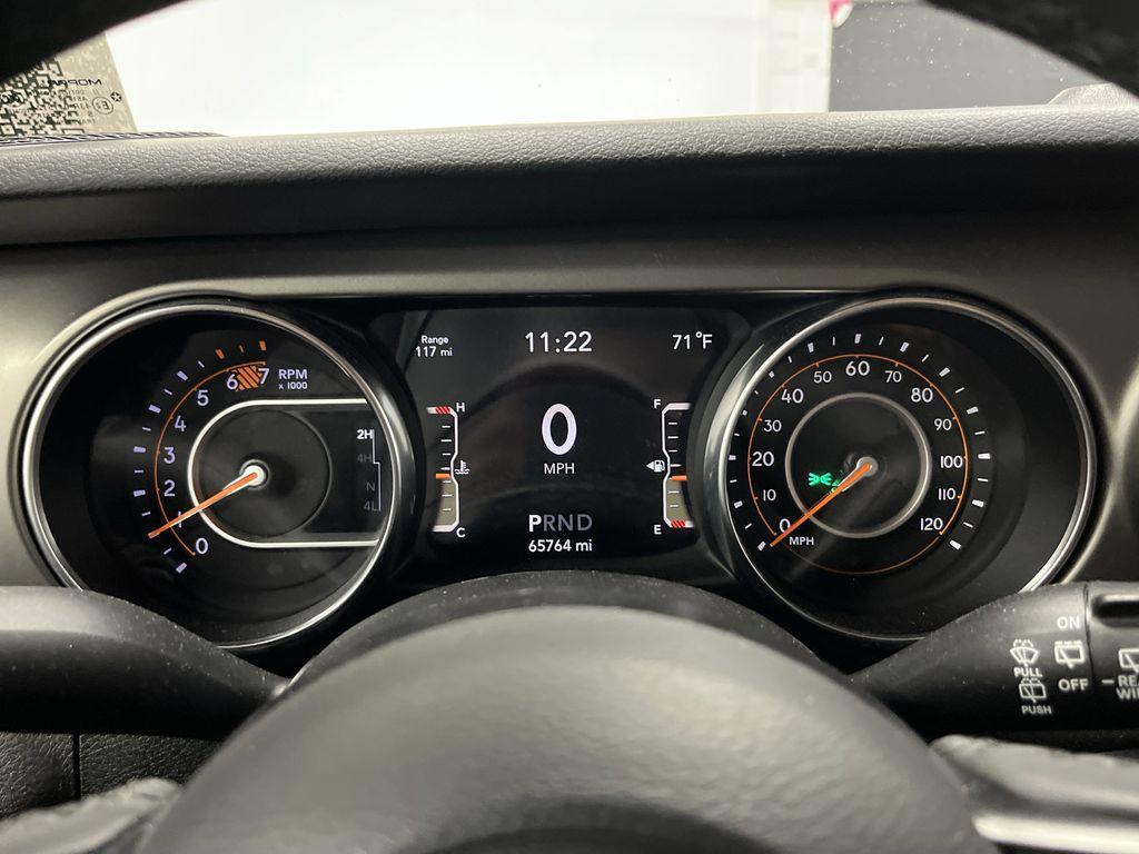 used 2020 Jeep Wrangler Unlimited car, priced at $25,900