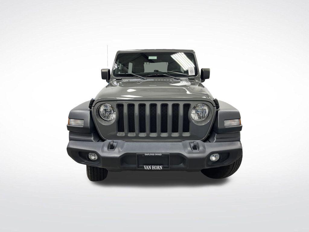 used 2020 Jeep Wrangler Unlimited car, priced at $25,900