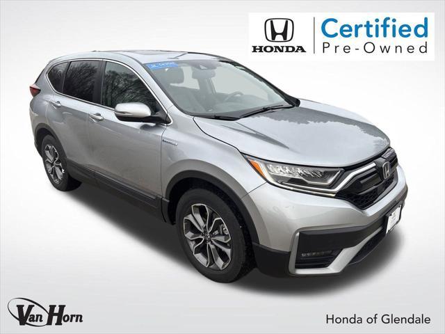 used 2022 Honda CR-V Hybrid car, priced at $28,849