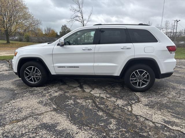 used 2021 Jeep Grand Cherokee car, priced at $28,144