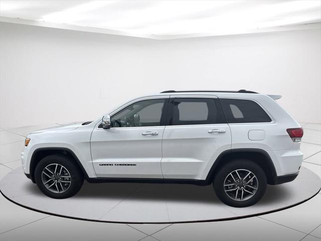 used 2021 Jeep Grand Cherokee car, priced at $25,996