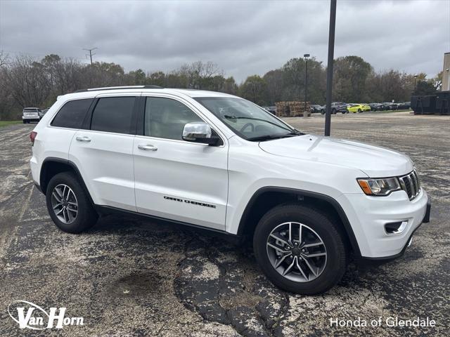 used 2021 Jeep Grand Cherokee car, priced at $28,144