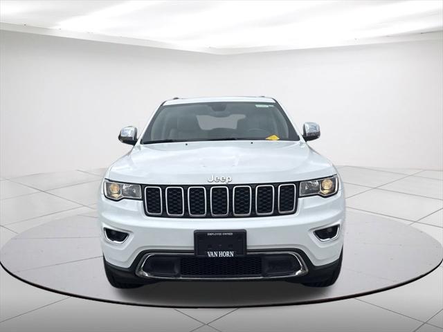 used 2021 Jeep Grand Cherokee car, priced at $25,996