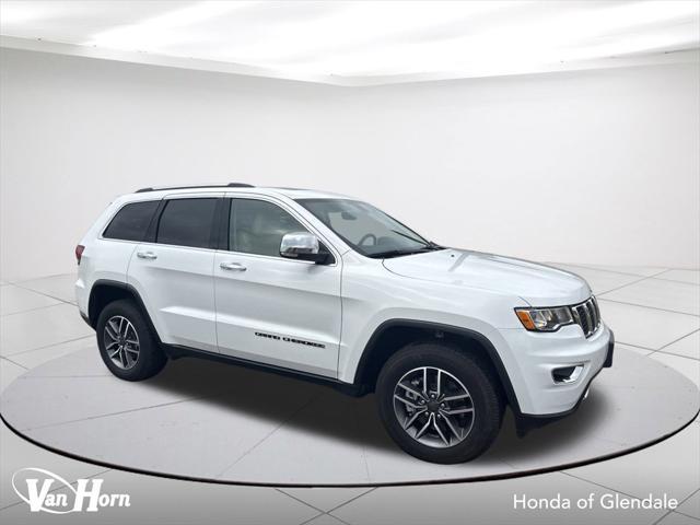 used 2021 Jeep Grand Cherokee car, priced at $25,996