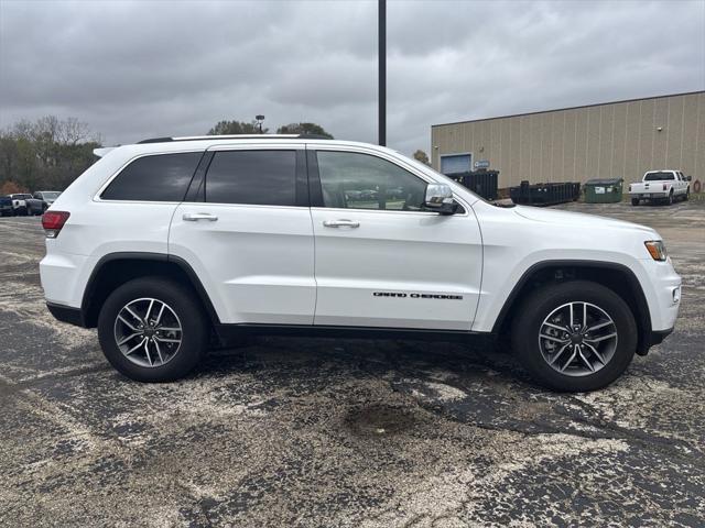 used 2021 Jeep Grand Cherokee car, priced at $28,144