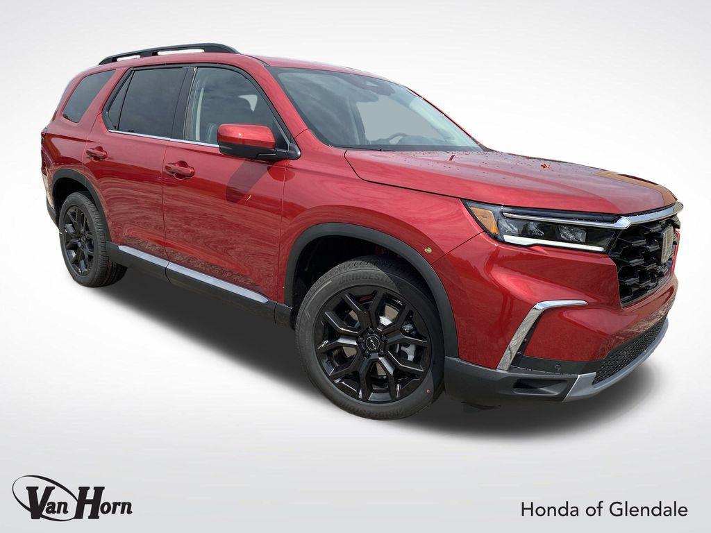 new 2025 Honda Pilot car, priced at $50,605