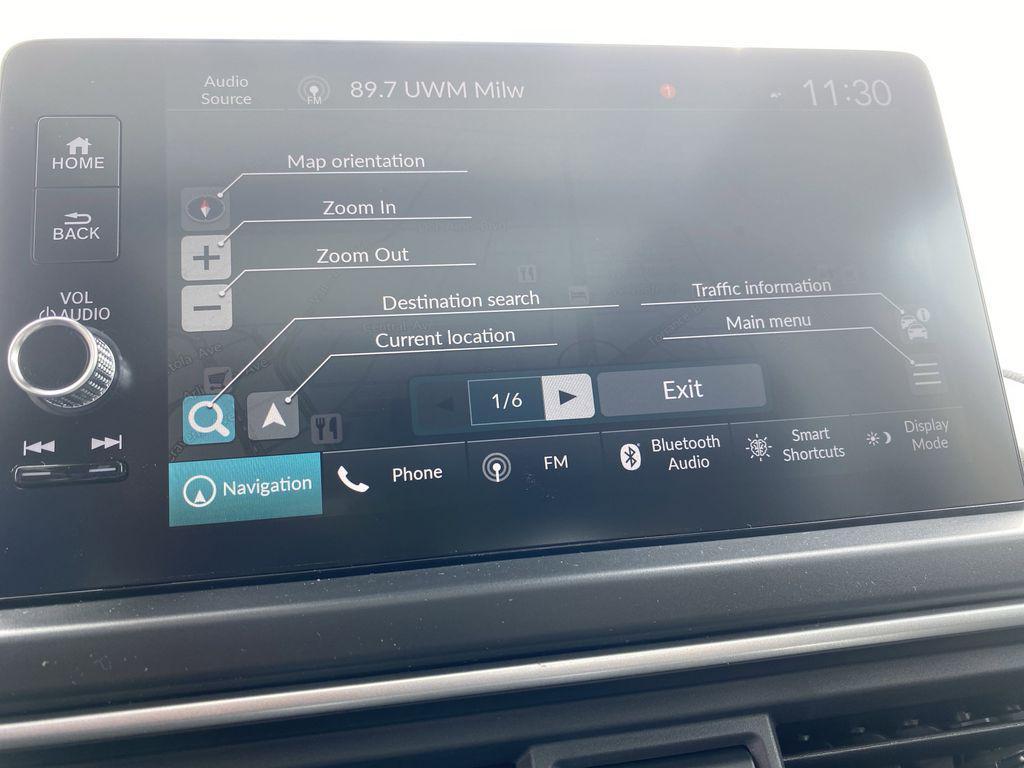 new 2025 Honda Pilot car, priced at $50,605