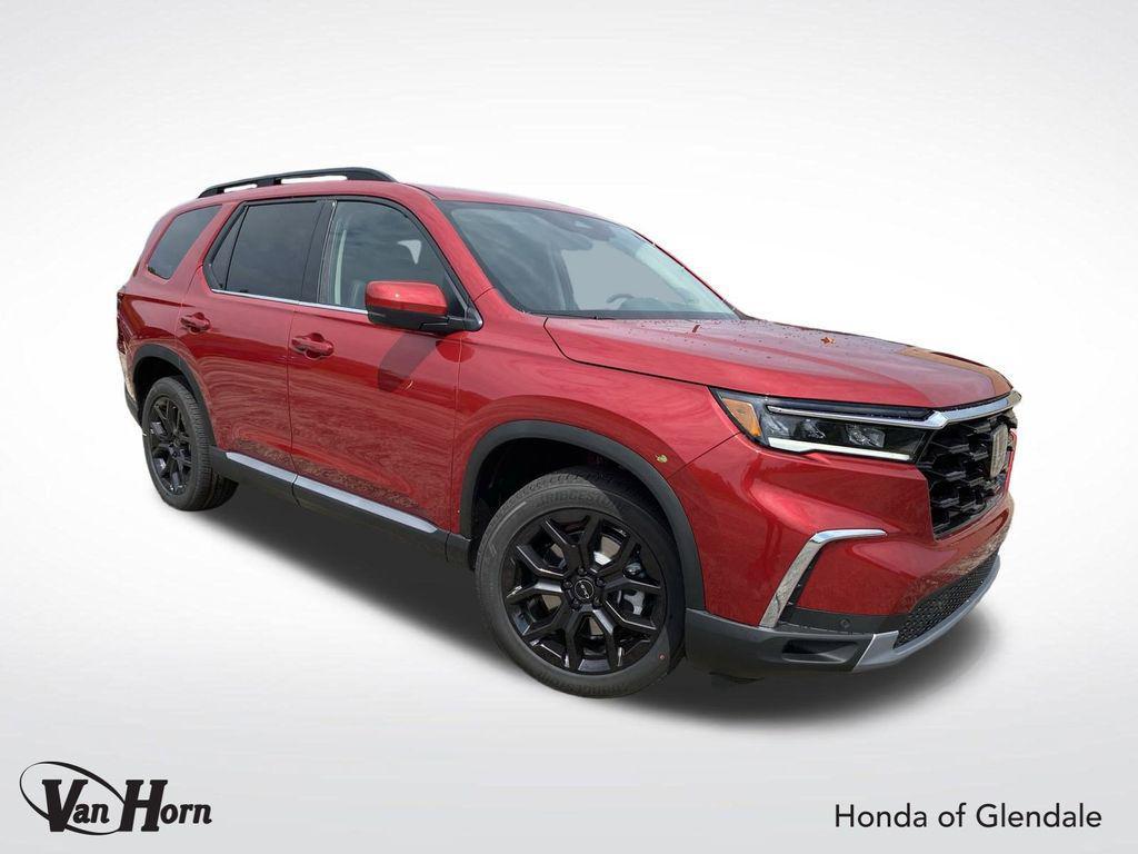 new 2025 Honda Pilot car, priced at $50,605