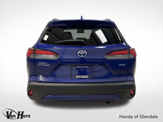used 2023 Toyota Corolla Cross car, priced at $26,700