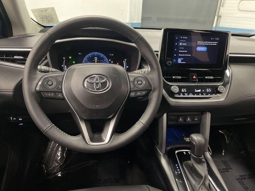 used 2023 Toyota Corolla Cross car, priced at $22,614