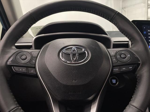 used 2023 Toyota Corolla Cross car, priced at $26,700