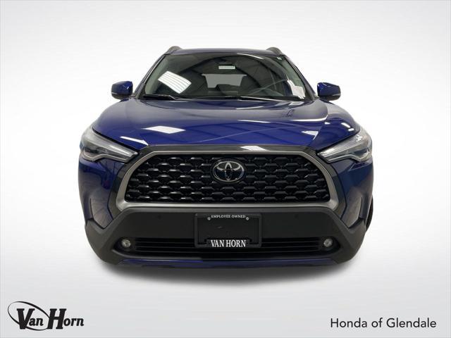 used 2023 Toyota Corolla Cross car, priced at $26,700