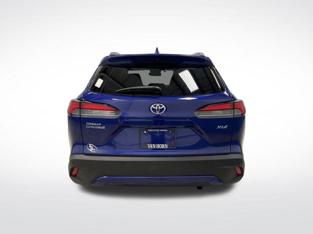 used 2023 Toyota Corolla Cross car, priced at $22,614