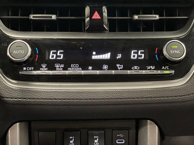 used 2023 Toyota Corolla Cross car, priced at $26,700