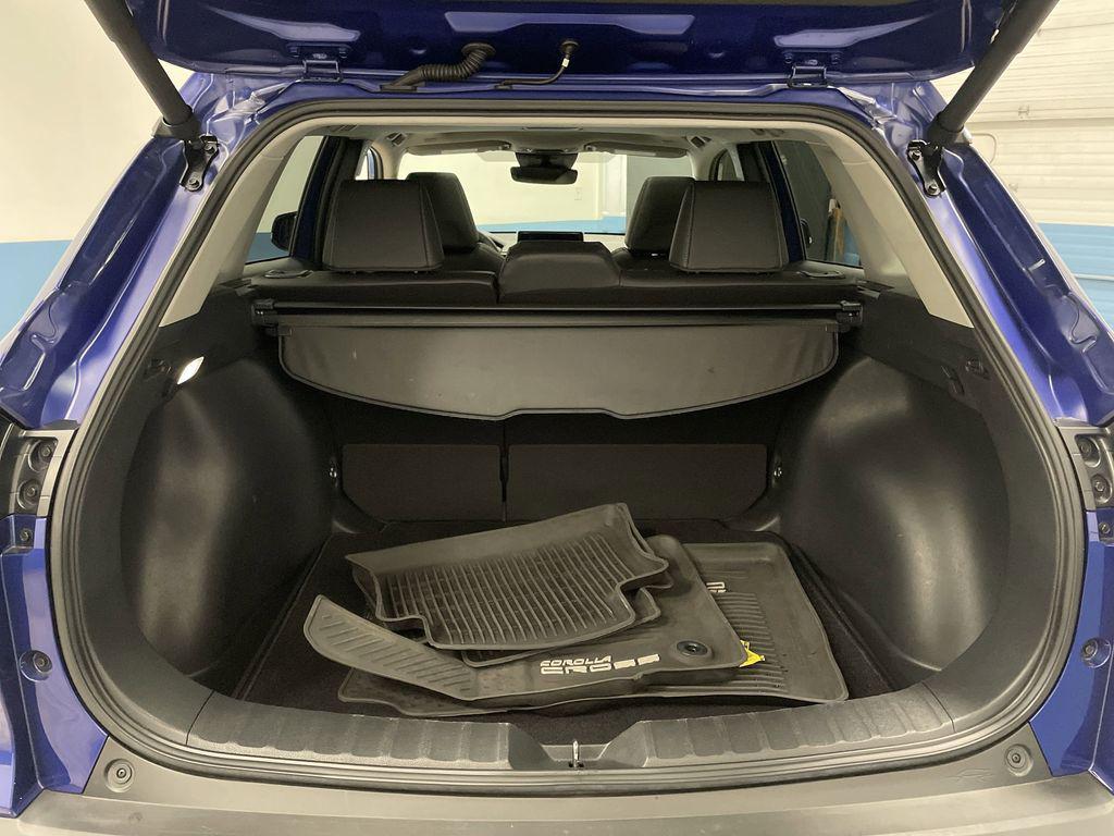 used 2023 Toyota Corolla Cross car, priced at $22,614