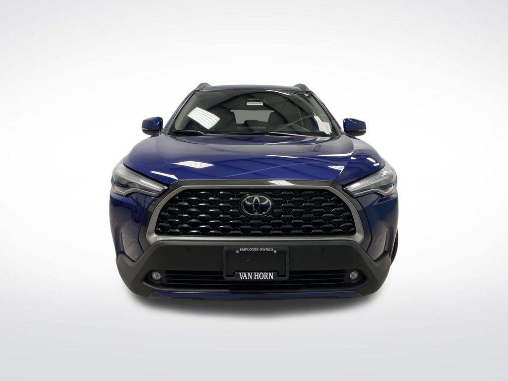 used 2023 Toyota Corolla Cross car, priced at $22,614