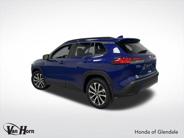 used 2023 Toyota Corolla Cross car, priced at $26,700