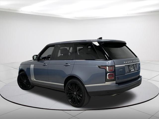 used 2021 Land Rover Range Rover car, priced at $63,019