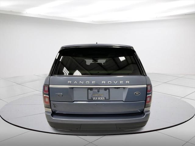 used 2021 Land Rover Range Rover car, priced at $63,019