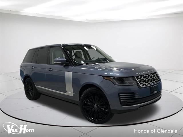 used 2021 Land Rover Range Rover car, priced at $63,019