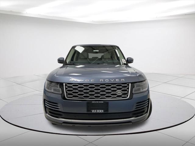 used 2021 Land Rover Range Rover car, priced at $63,019