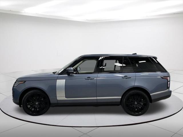 used 2021 Land Rover Range Rover car, priced at $63,019