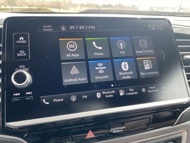 new 2025 Honda Ridgeline car, priced at $40,585