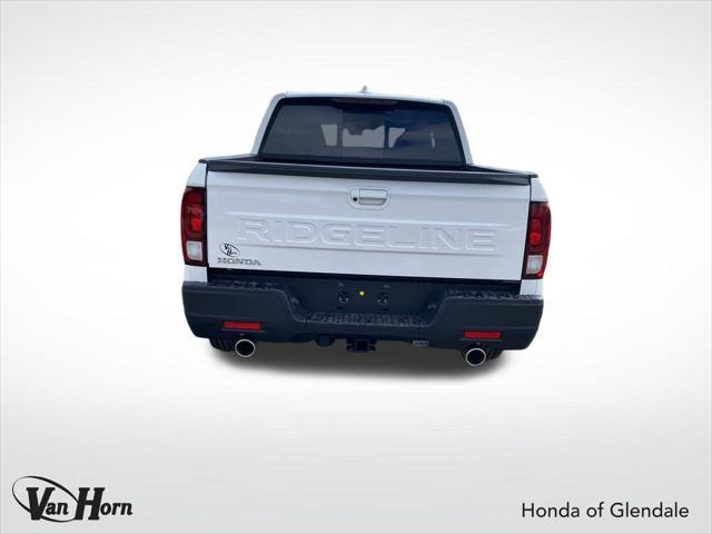 new 2025 Honda Ridgeline car, priced at $40,585