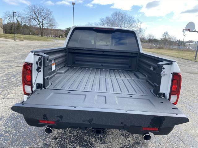 new 2025 Honda Ridgeline car, priced at $40,585