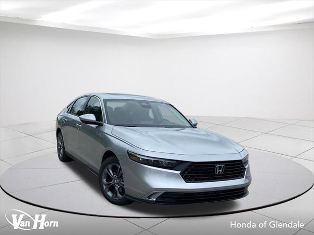 new 2024 Honda Accord car, priced at $29,905