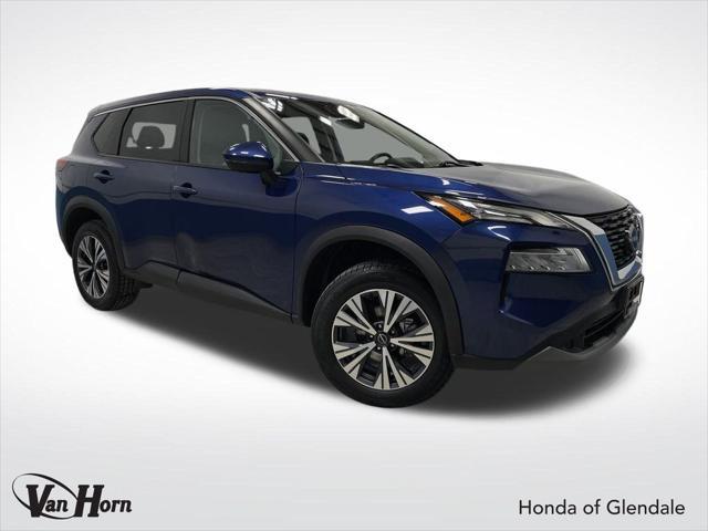 used 2022 Nissan Rogue car, priced at $21,988