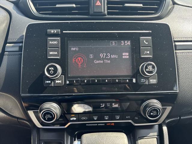 used 2021 Honda CR-V car, priced at $19,415