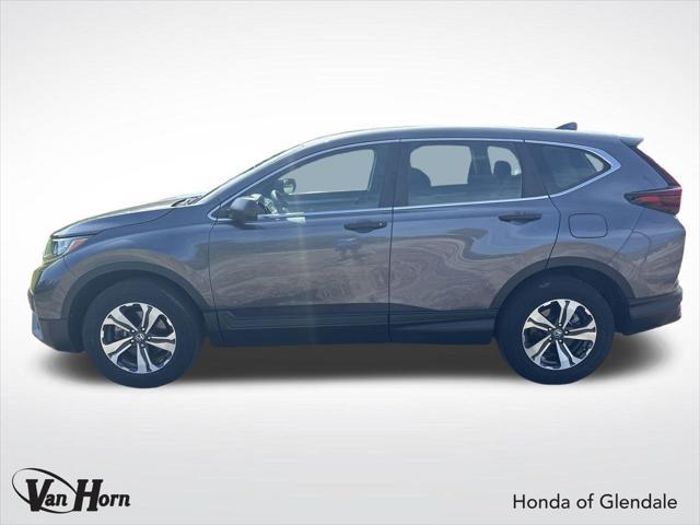 used 2021 Honda CR-V car, priced at $19,415