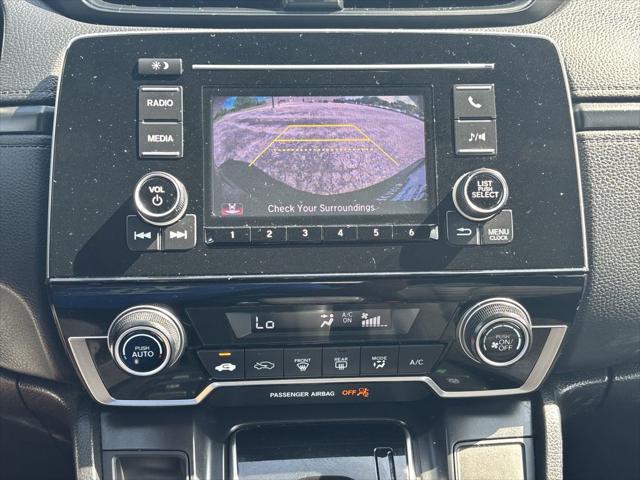 used 2021 Honda CR-V car, priced at $19,415