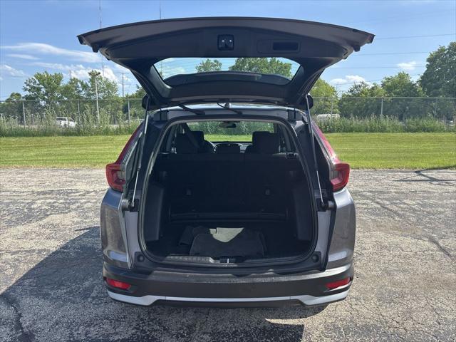 used 2021 Honda CR-V car, priced at $19,415
