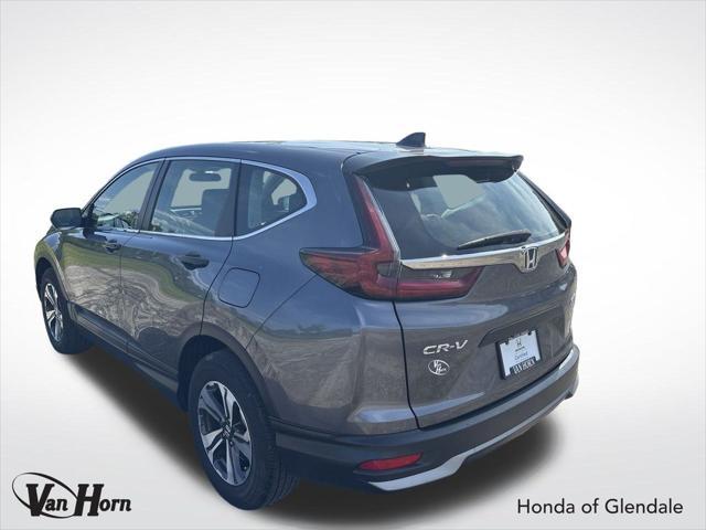used 2021 Honda CR-V car, priced at $19,415