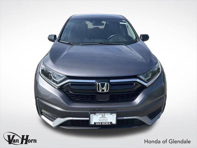 used 2021 Honda CR-V car, priced at $19,415