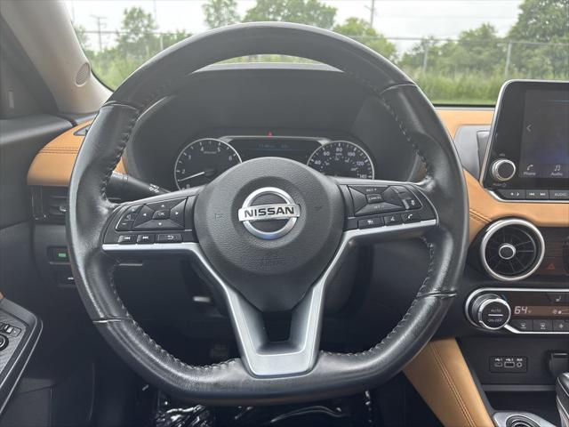 used 2021 Nissan Sentra car, priced at $15,974