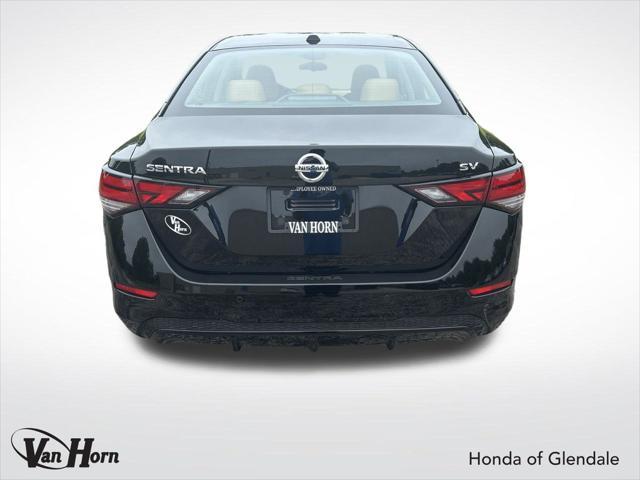 used 2021 Nissan Sentra car, priced at $15,974