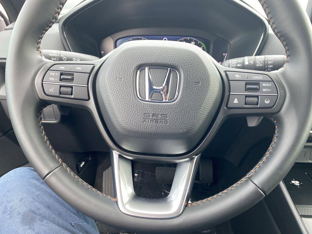 new 2026 Honda CR-V Hybrid car, priced at $40,115